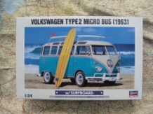 images/productimages/small/Volkswagen Type2 1963 + surfboard  Hasegawa 1;24.jpg